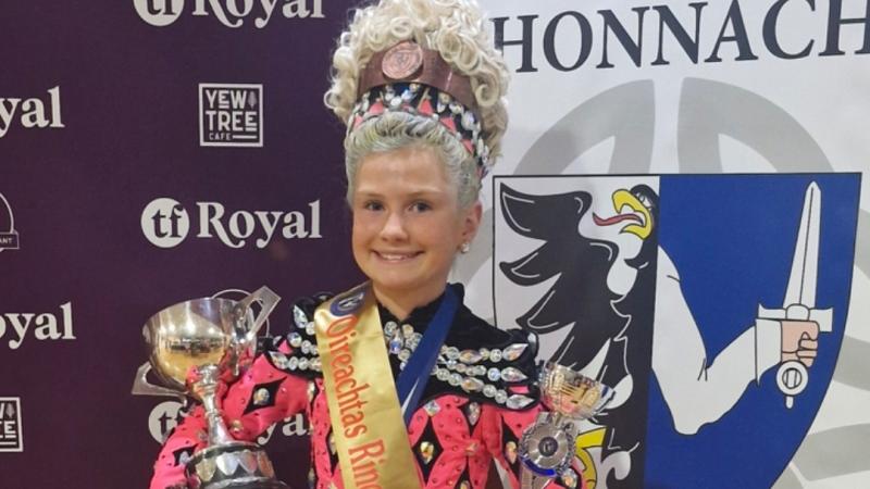 Domican Academy Ballyshannon dancer with the world at her feet wins Connacht title 