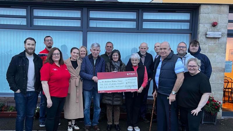 Community spirit in full gallop as County Derry family raise vital funds for Air Ambulance NI