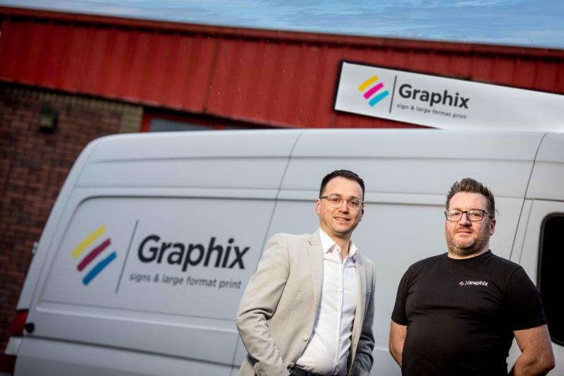Derry-based Gray’s Communications makes strategic investment in signage specialists Graphix