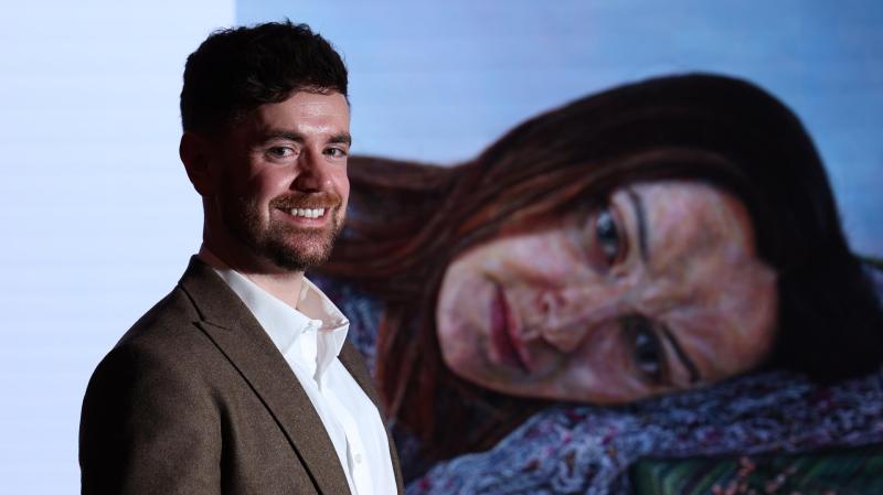 Ramelton artist Daniel Nelis wins AIB Portrait Prize at National Gallery of Ireland