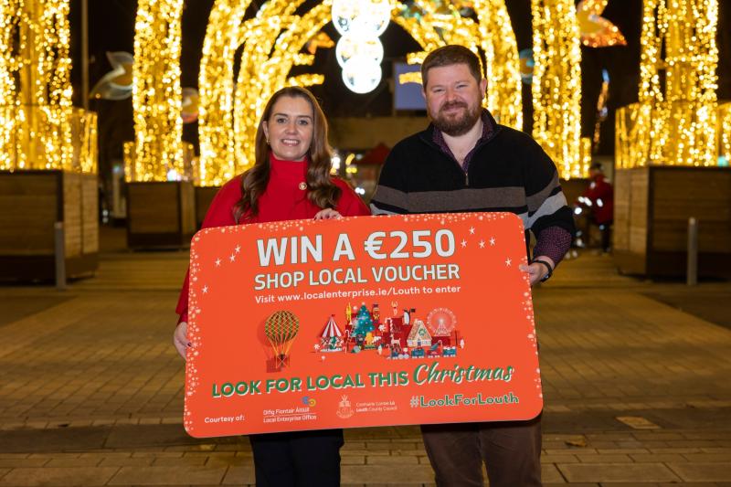Win €250 Shop Local Gift Card with LEO Louth
