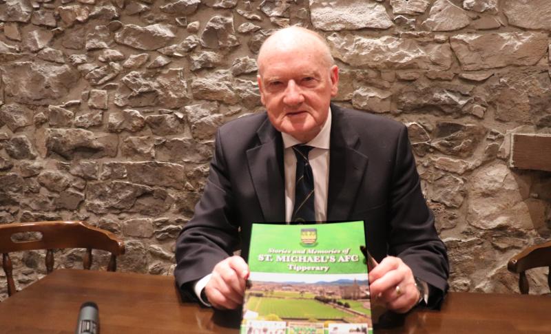 Tipperary author on a new book  is a St Michael's stalwart and avid historian
