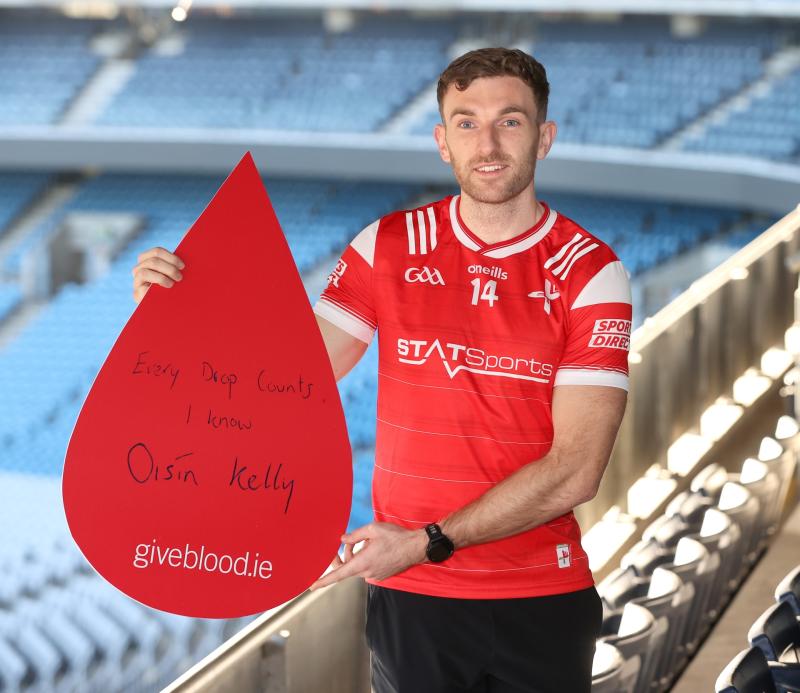 Louth captain: 'Giving blood is one of the most meaningful ways to help others'
