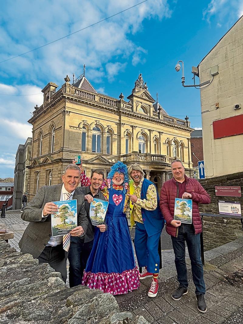 St Columb&rsquo;s Hall to host Giant Christmas Pantomime as Grove Theatre celebrates 45 years