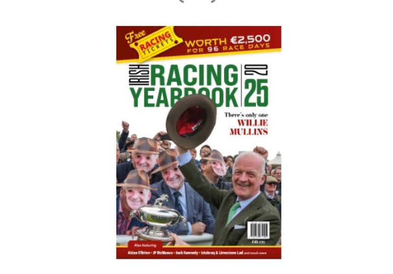 Irish Racing Yearbook features interview with Kildare trainer 