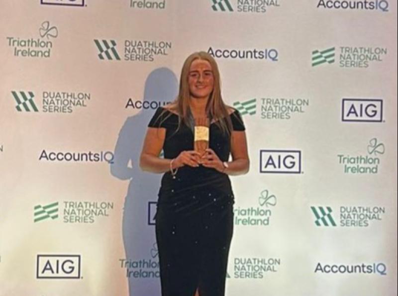 Young Tipperary athlete honoured at Triathlon Ireland Awards in Dublin&nbsp;