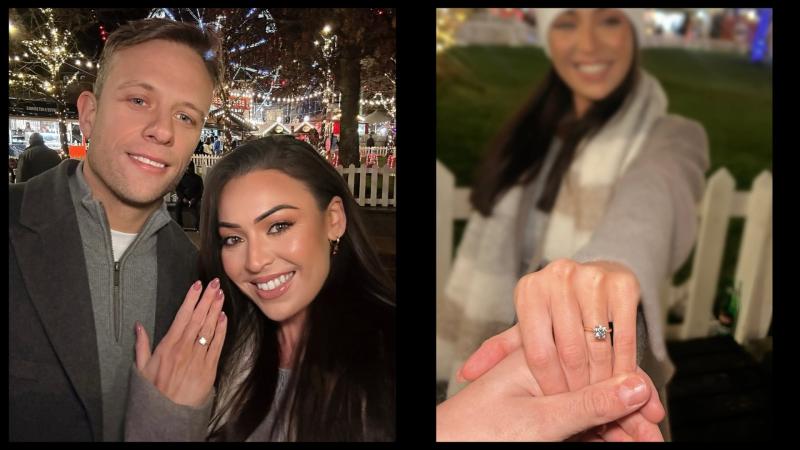 Longford's Elisha Stokes engaged