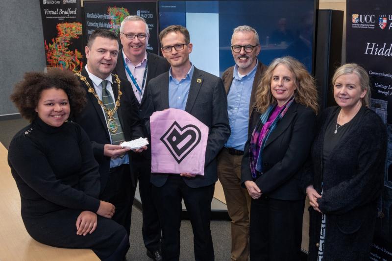 Groundbreaking 3D digital model of historic Walled City of Derry launched