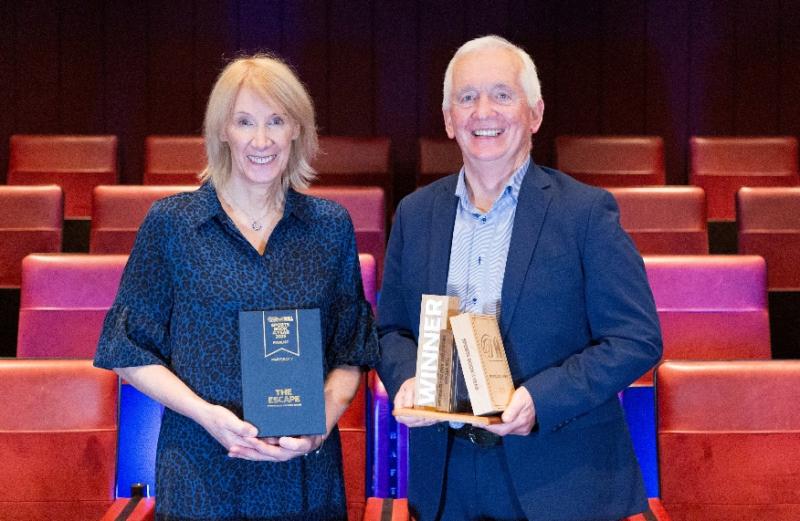 From Leitrim Observer to William Hill winner: David Walsh wins Sports Book of the Year