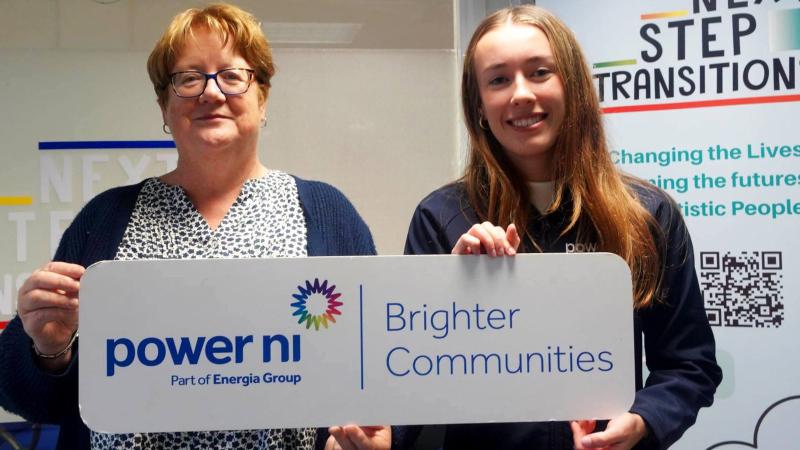 Power NI’s generosity for Magherafelt social enterprise shines brightly 