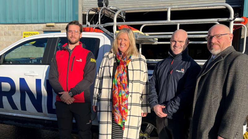RNLI in partnership with Coleraine Harbour announces new home for charity’s Lifeguard Support Centre