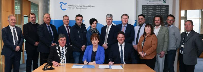LATEST: Contract signed for major Tipperary realignment project