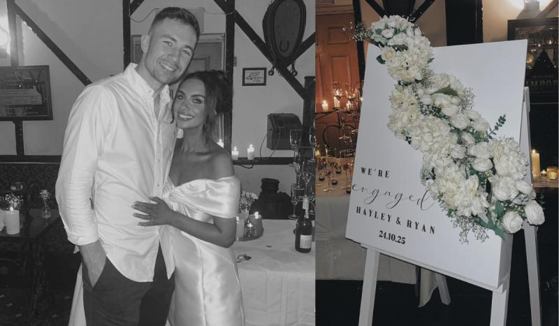 Hayley Doherty and Ryan Moffatt 