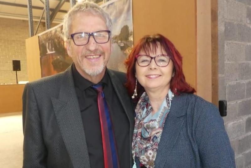 Laois Labour political couple succeed in achieving Portlaoise Covid monument