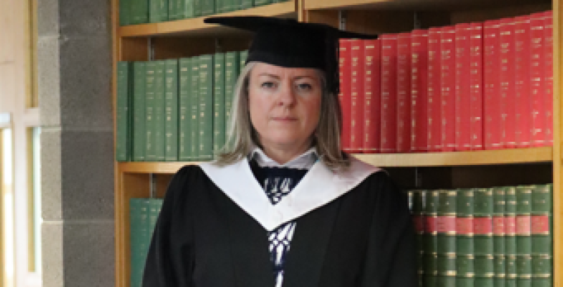 Gortahork woman graduates from Atlantic Technological University Donegal