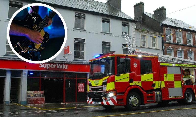 Touching: Laois village to hold concert fundraiser for Roscrea business destroyed by fire