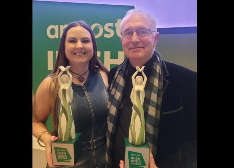 Double triumph for University of Limerick writers at awards ceremony