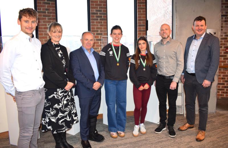 PICTURE: Tipperary girl honoured by her University for recent cross country achievement