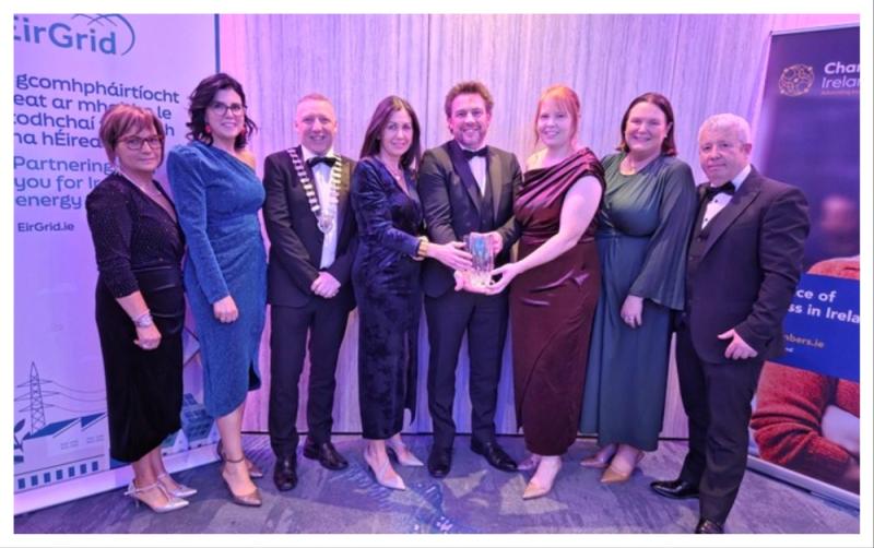 Phenomenal win for Laois as Midlands Ireland celebrated at national STEM awards