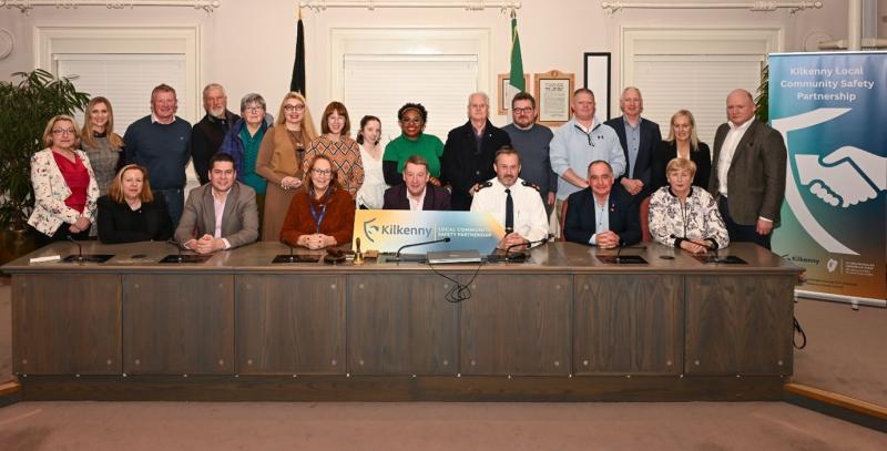 'Significant step' taken as Kilkenny Local Community Safety Partnership appoint Chairperson
