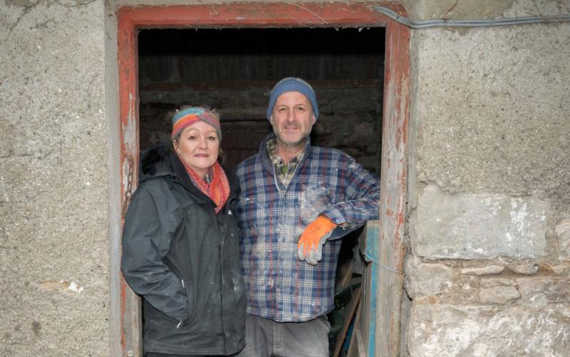 ‘We fell in love with it’ - Meet the couple breathing new life into forgotten Leitrim cottage