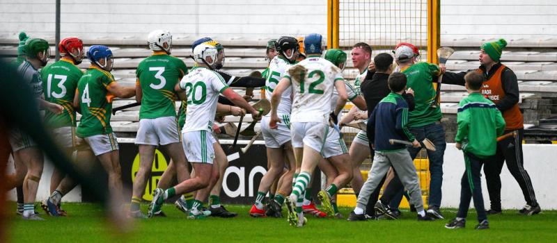 Offaly man hit with lengthy ban after post-match antics in Kilkenny