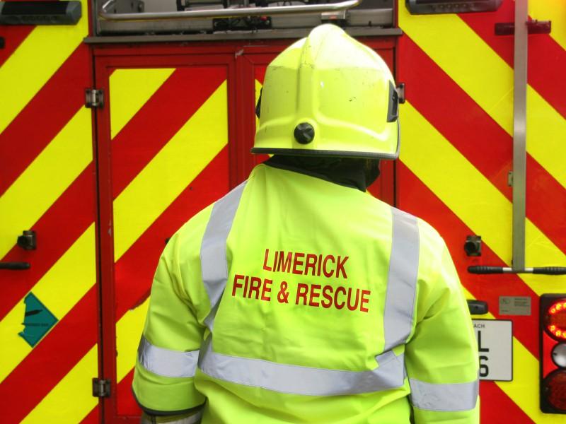 BREAKING: Emergency services at the scene of two-vehicle collision on busy Limerick road