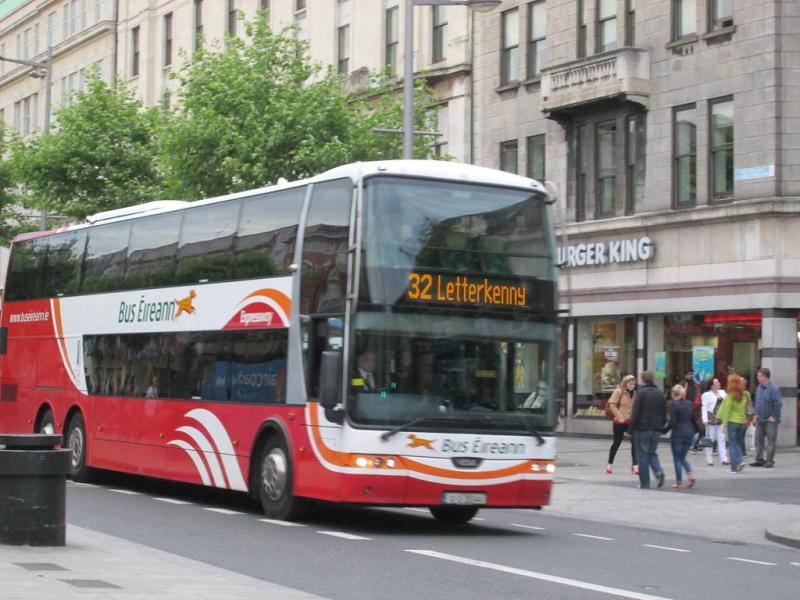 Man who drove stolen  Donegal bus to Dublin charged with stealing ticket machine