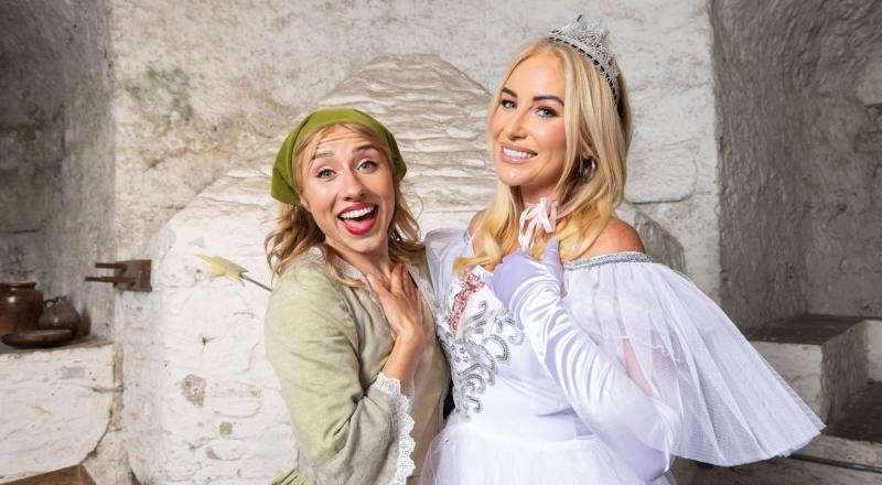 Cliona Hagan  bringing  ‘flair and sass’ to University Concert Hall panto