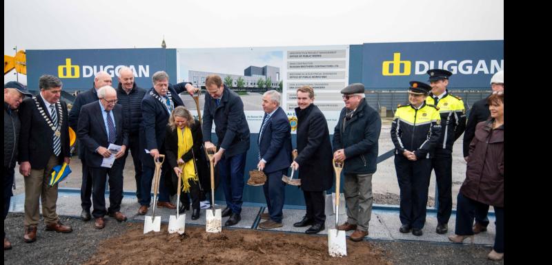 Garda Commissioner welcomes the development of a new  garda station in Tipperary