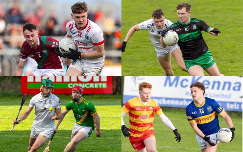 Dates and times confirmed for Kildare's four Leinster Club Finals this month