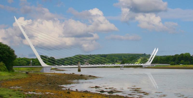 Louth County Council launches official Narrow Water Bridge website