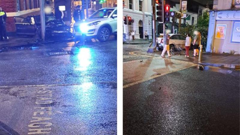 'Carnage': Student &lsquo;drove like a lunatic&rsquo; and crashed car on way home from Limerick pub