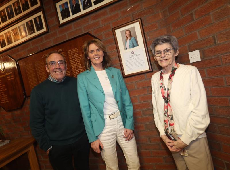 From City of Derry to The Open: Naoimh Quigg celebrated for stellar golfing achievements
