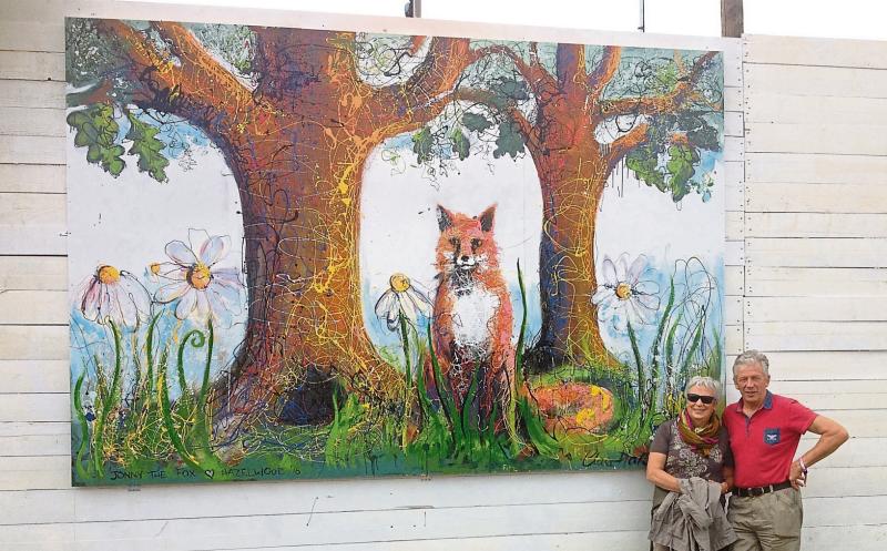 Celebrated Limerick artists are ready to have a big P-Arty this December!