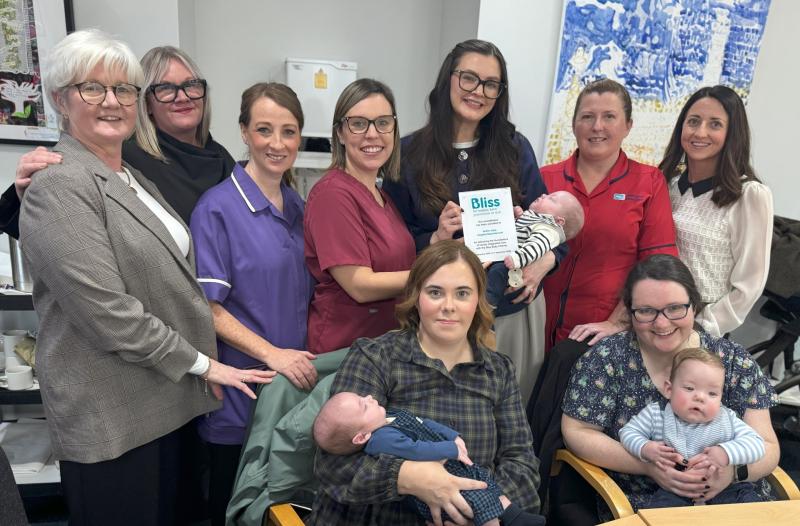 Northern Trust neonatal unit celebrates landmark achievement