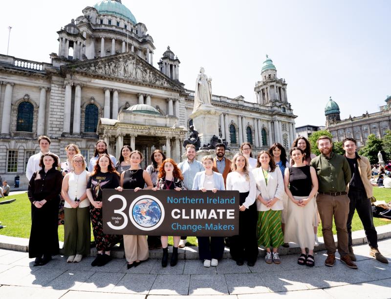 Share Energy renews sponsorship of 30 Under 30 NI Climate Change-Makers programme