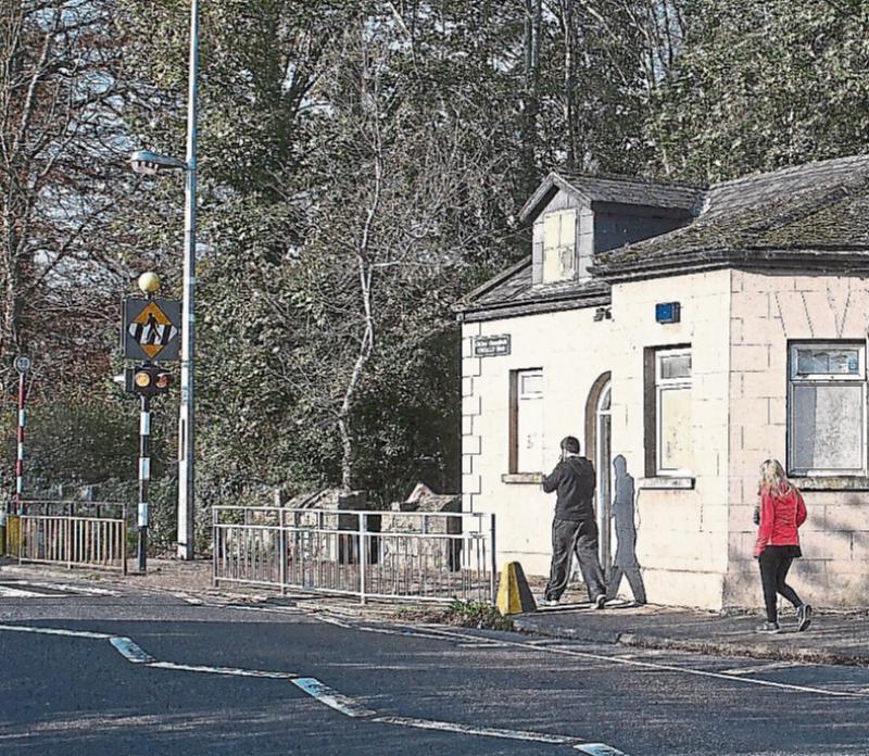 Corbally Road pedestrian crossing