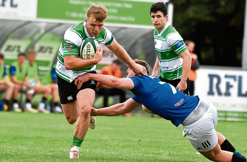 Naas lose out to Armagh in a cracking 80-point game in All-Ireland 1B tie