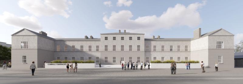 'Major regeneration': Longford public invited to discover exciting vision for Connolly Barracks 