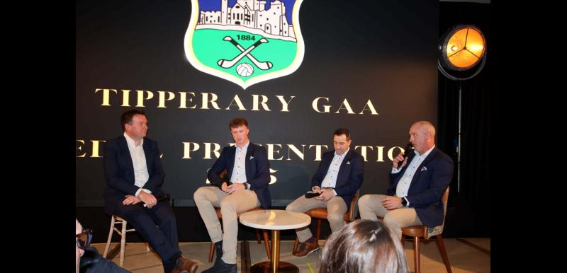 Cahill sends a bullish message ahead of 2026 to crowd attending Tipperary medal presentation!