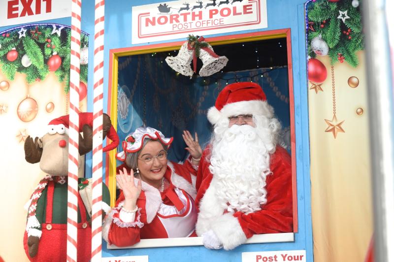 Panto stars launch LauraLynn Fundraiser ahead of Santa Truck visits to Kilkenny