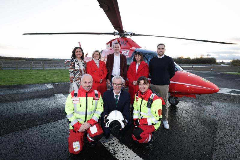Air Ambulance NI receives major boost from Ulster Bank's £155,000 donation