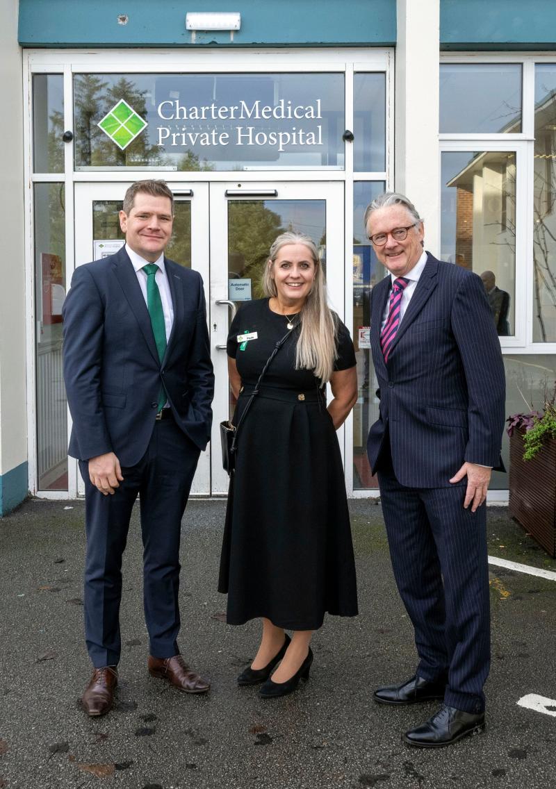 Massive &euro;50 million investment at Midlands hospital to create over two hundred jobs 