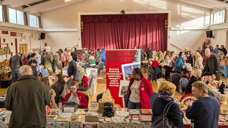 Donegal Town Christmas Craft Fair returns to the St John Bosco Centre this Sunday