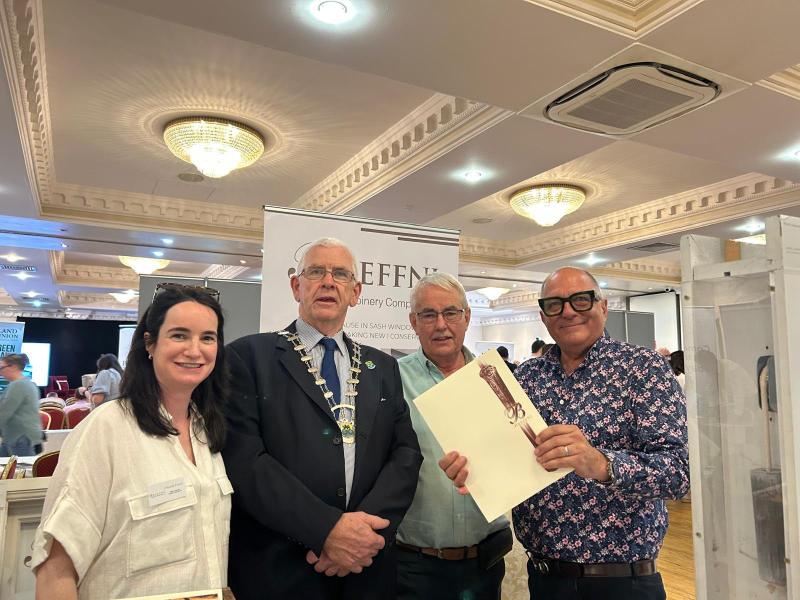 Leitrim people who attended Hugh Wallace talk in the Landmark 'were very much drawn to him' 