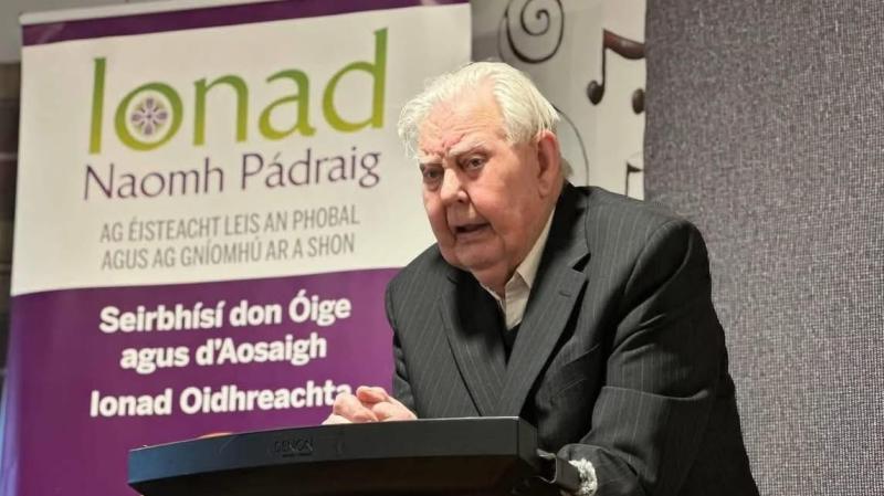 The late Jim Chonaill Ó Domhnaill leaves 'an extraordinary legacy across Donegal'