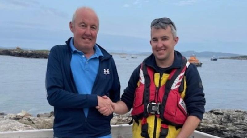 New Arranmore RNLI Coxswain among lifesavers answering the call this Christmas