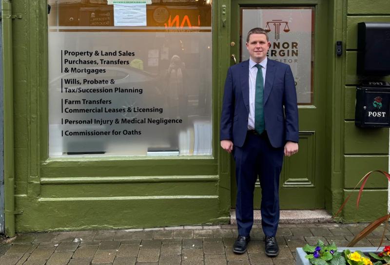 Lots of good wishes as Laois councillor opens Portlaoise Main Street office