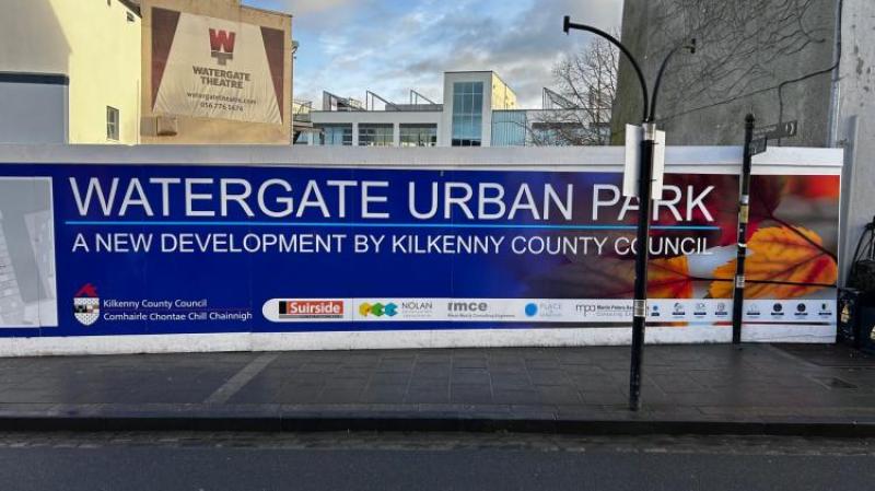 New Watergate Urban Park confirmed as venue for exciting Kilkenny concert 